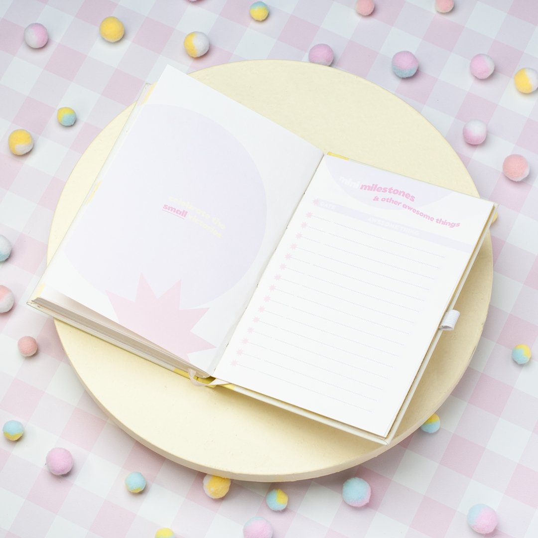 Gratitude Journal | The Book Of Happy Things | UK - Notcoy