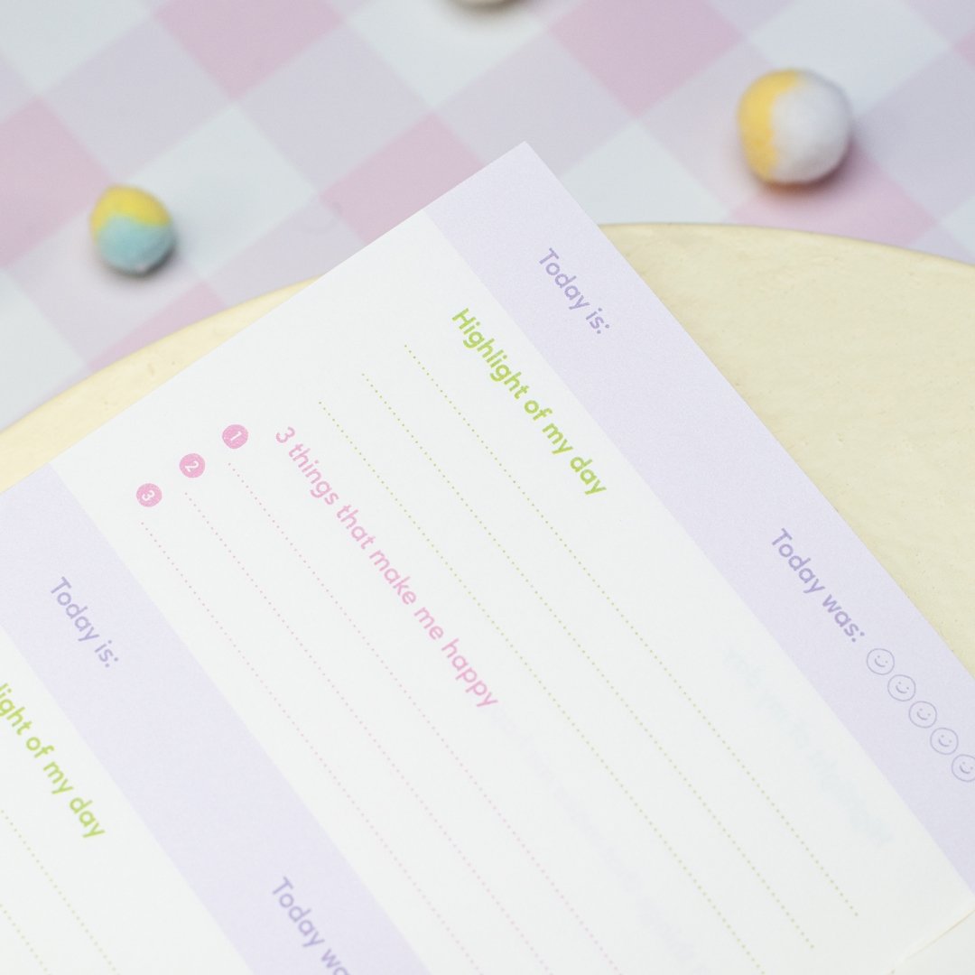 Gratitude Journal | The Book Of Happy Things | UK - Notcoy