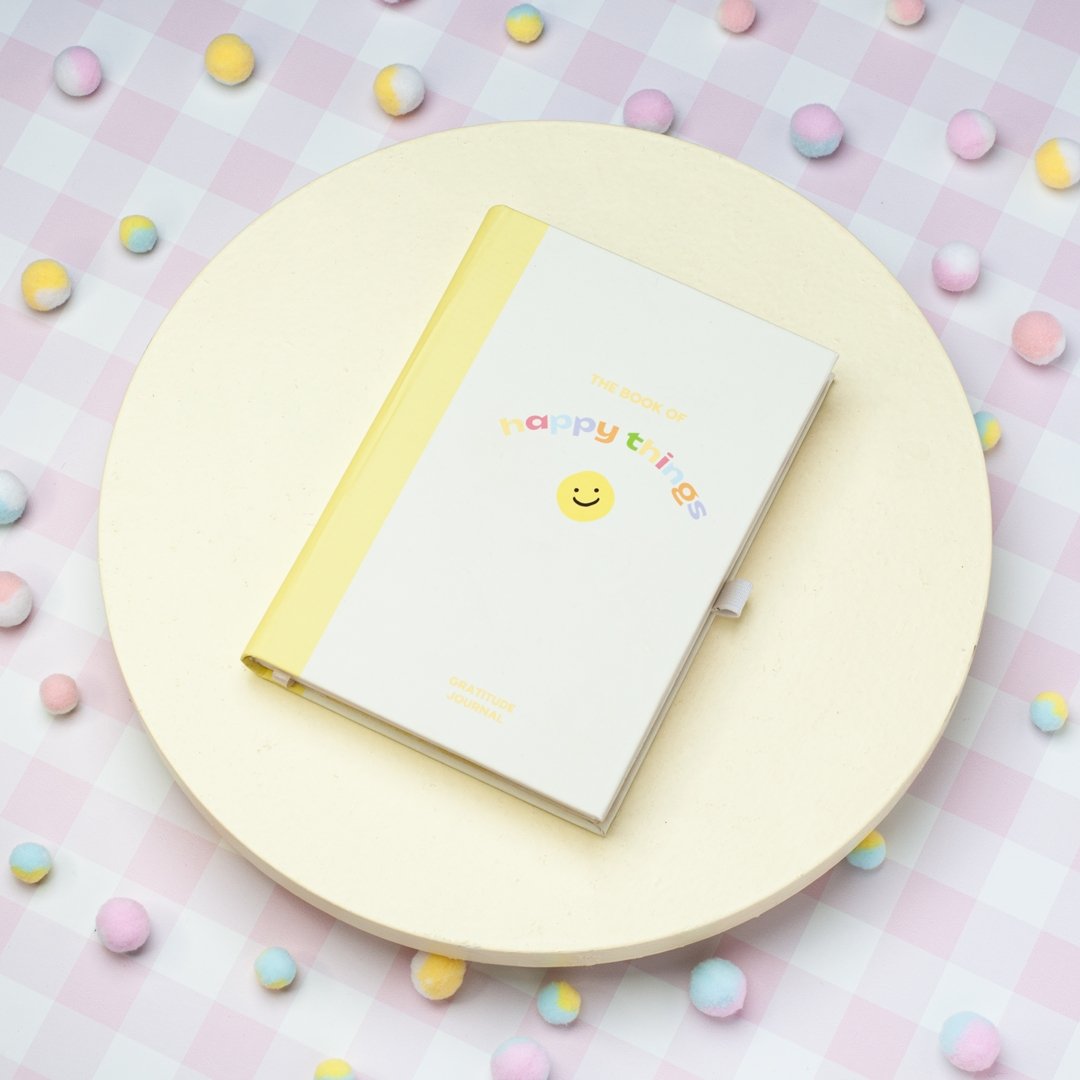 Gratitude Journal | The Book Of Happy Things | UK - Notcoy