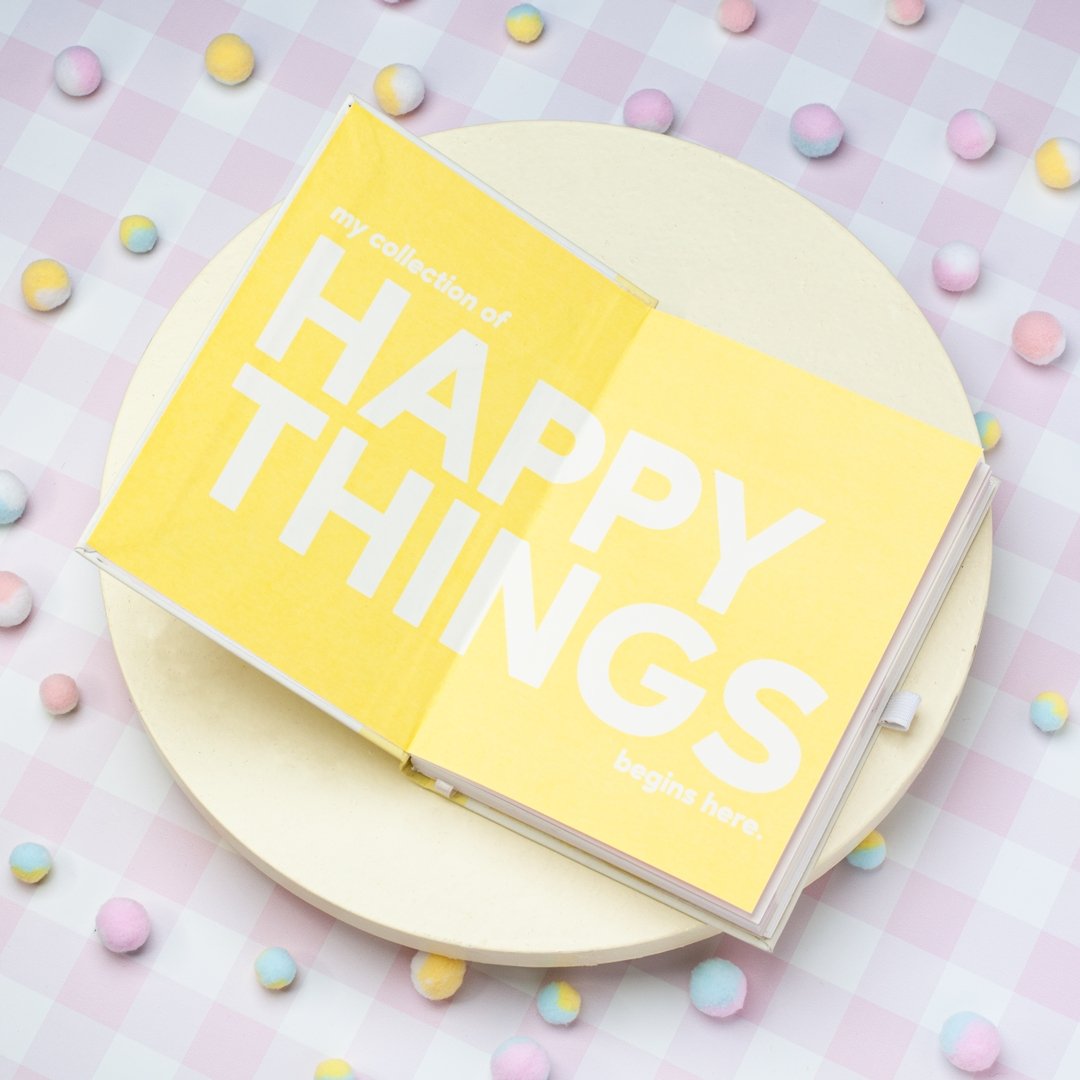 Gratitude Journal | The Book Of Happy Things | UK - Notcoy
