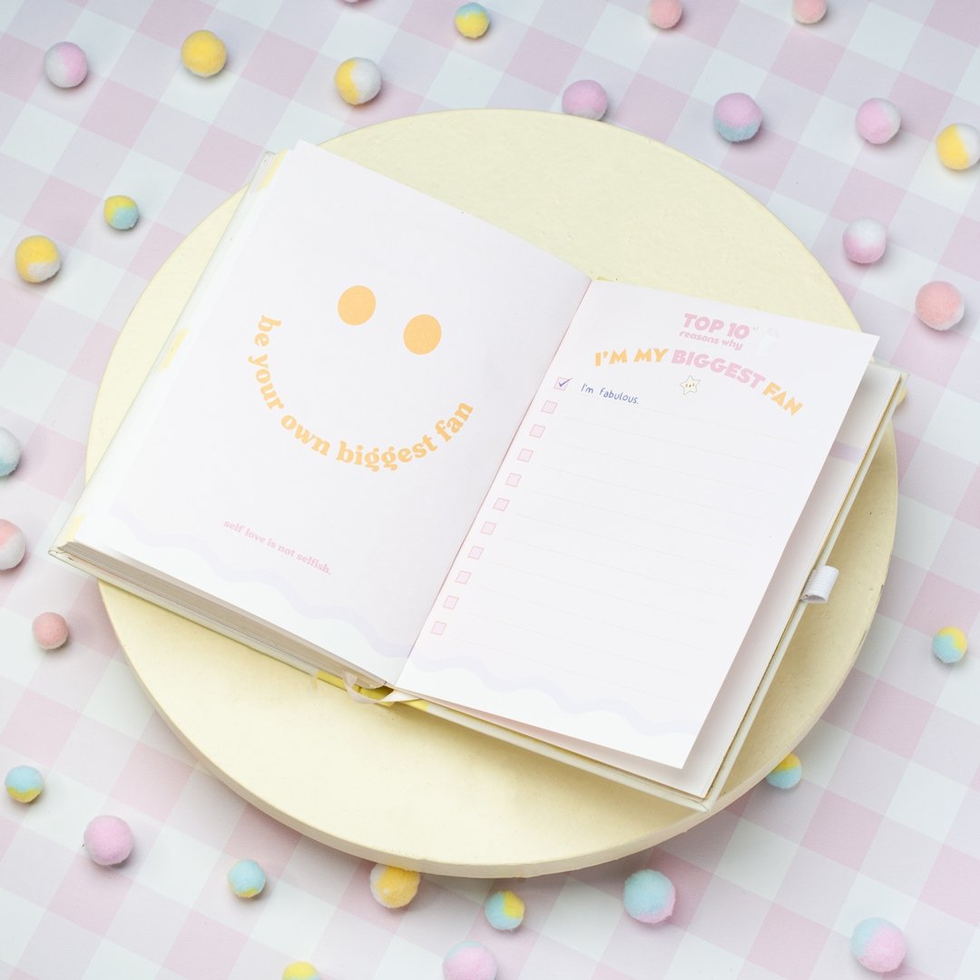 Gratitude Journal | The Book Of Happy Things | UK - Notcoy