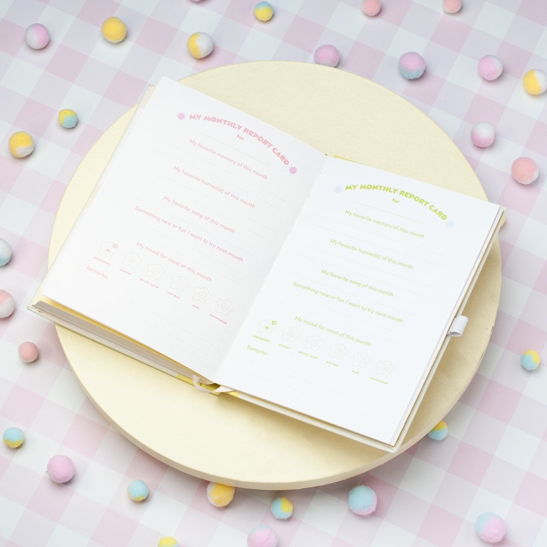Gratitude Journal | The Book Of Happy Things | UK - Notcoy