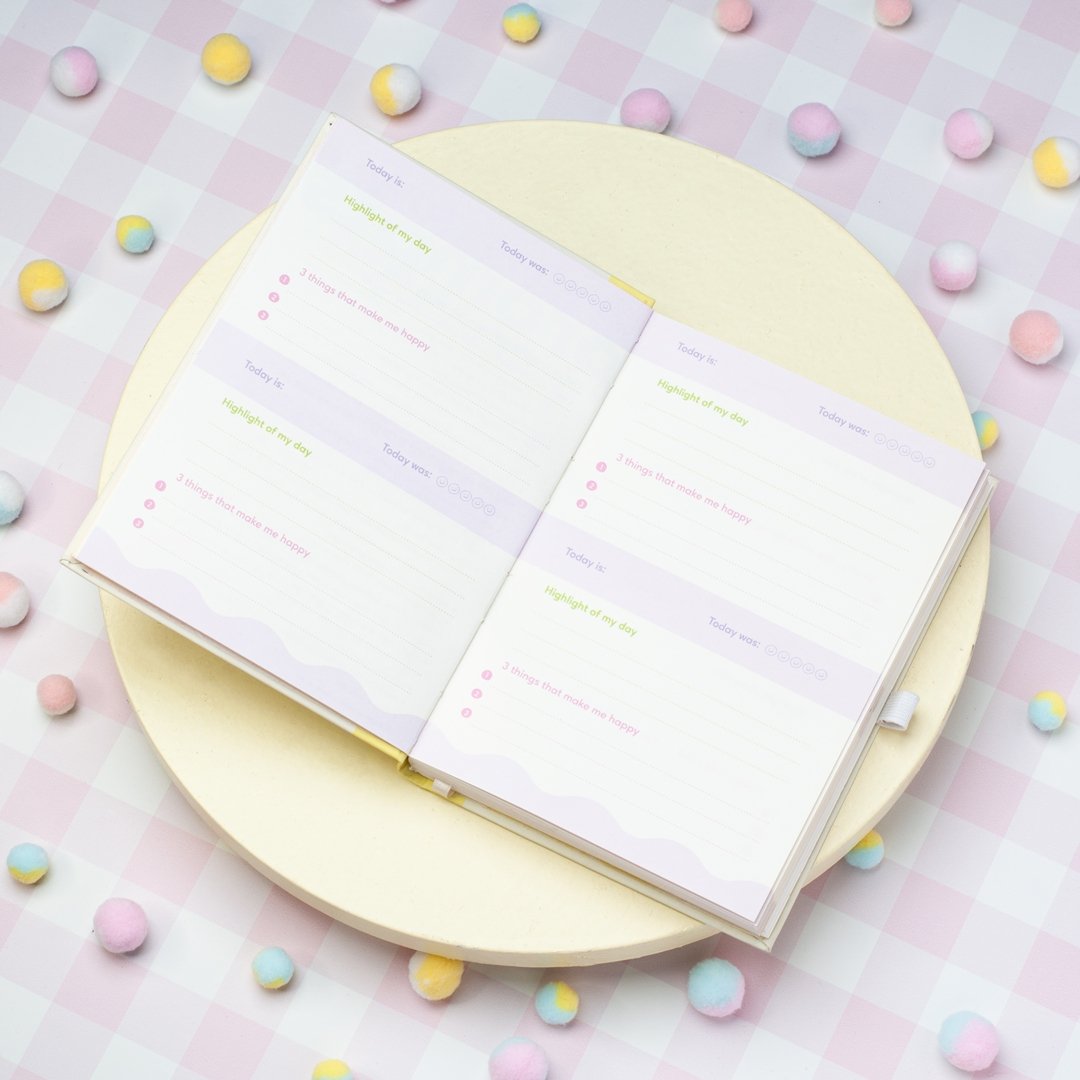 Gratitude Journal | The Book Of Happy Things | UK - Notcoy
