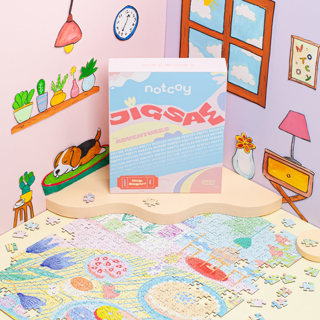 Jigsaw Puzzle | Hey Sugar - Notcoy