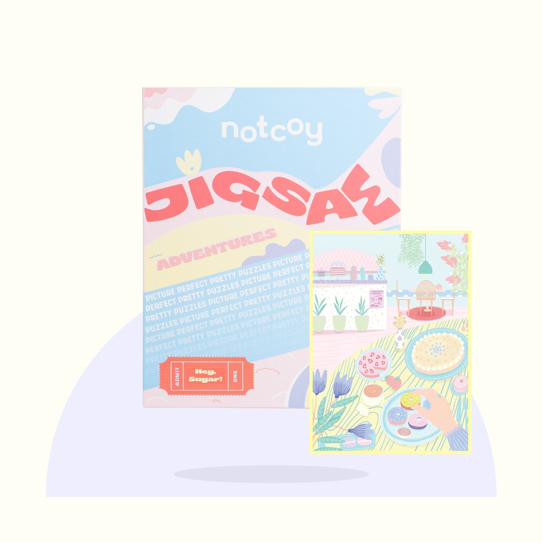 Jigsaw Puzzle | Hey Sugar - Notcoy