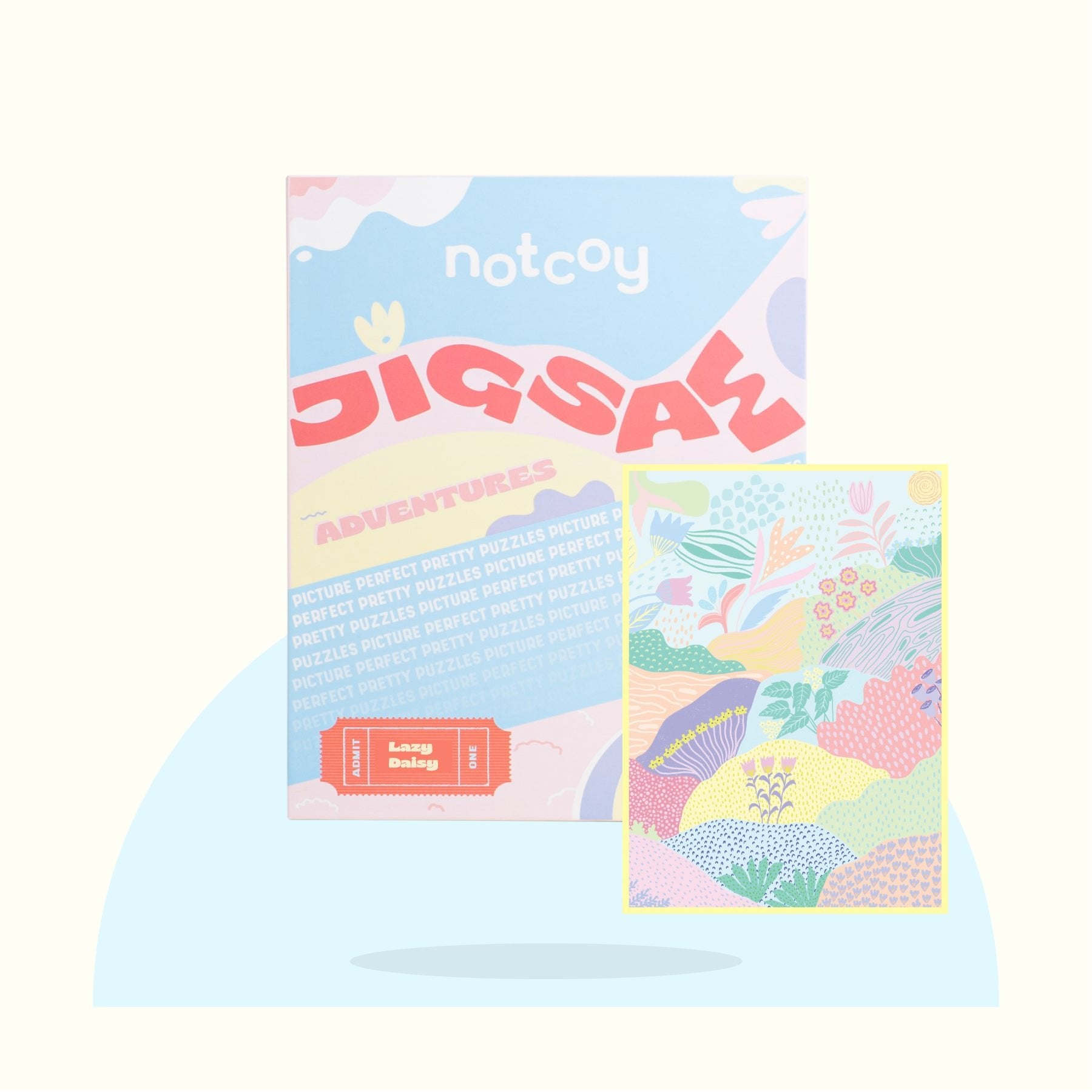 Jigsaw Puzzle | Lazy Daisy - Notcoy