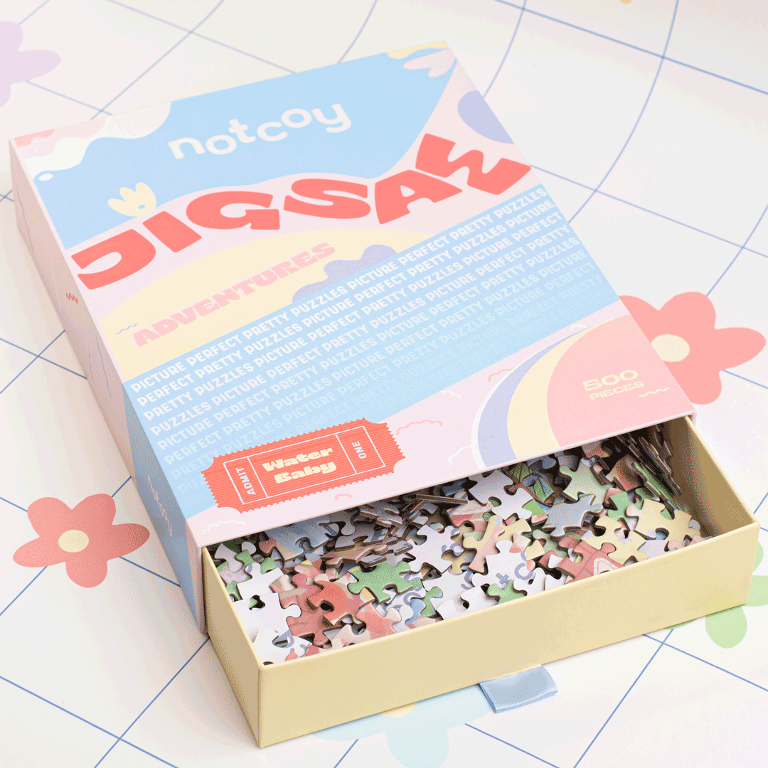 Jigsaw Puzzle | Lazy Daisy - Notcoy