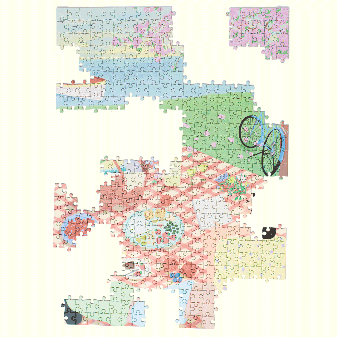 Jigsaw Puzzle | Perfect Picnic - Notcoy