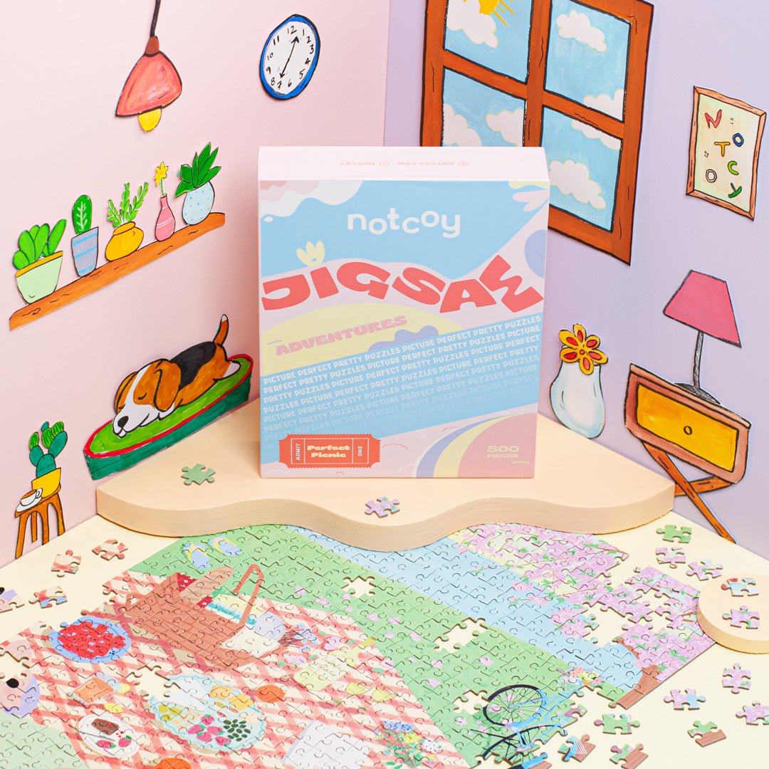Jigsaw Puzzle | Perfect Picnic - Notcoy
