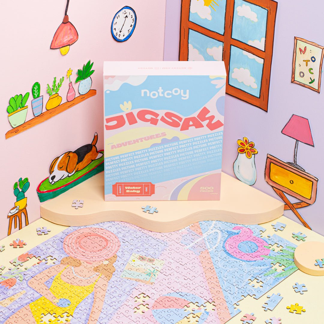 Jigsaw Puzzle | Water Baby - Notcoy