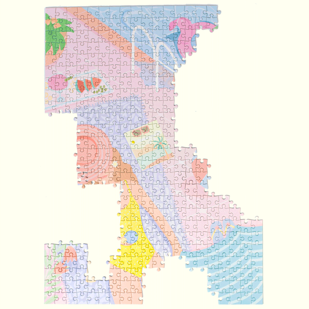 Jigsaw Puzzle | Water Baby - Notcoy