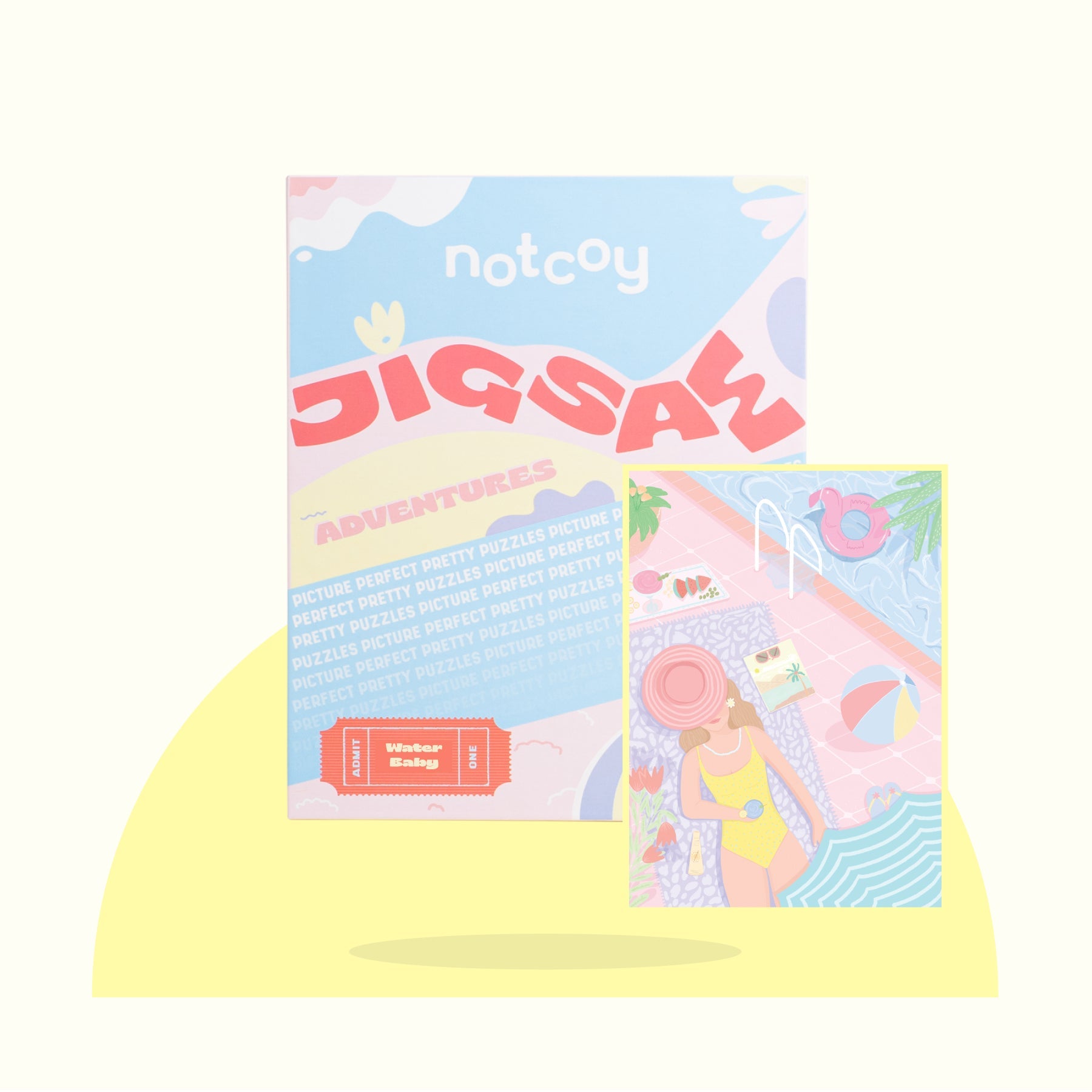Jigsaw Puzzle | Water Baby - Notcoy