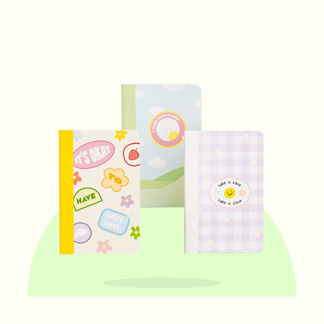 Mini Notebook Set | Let's Picnic - Notcoy