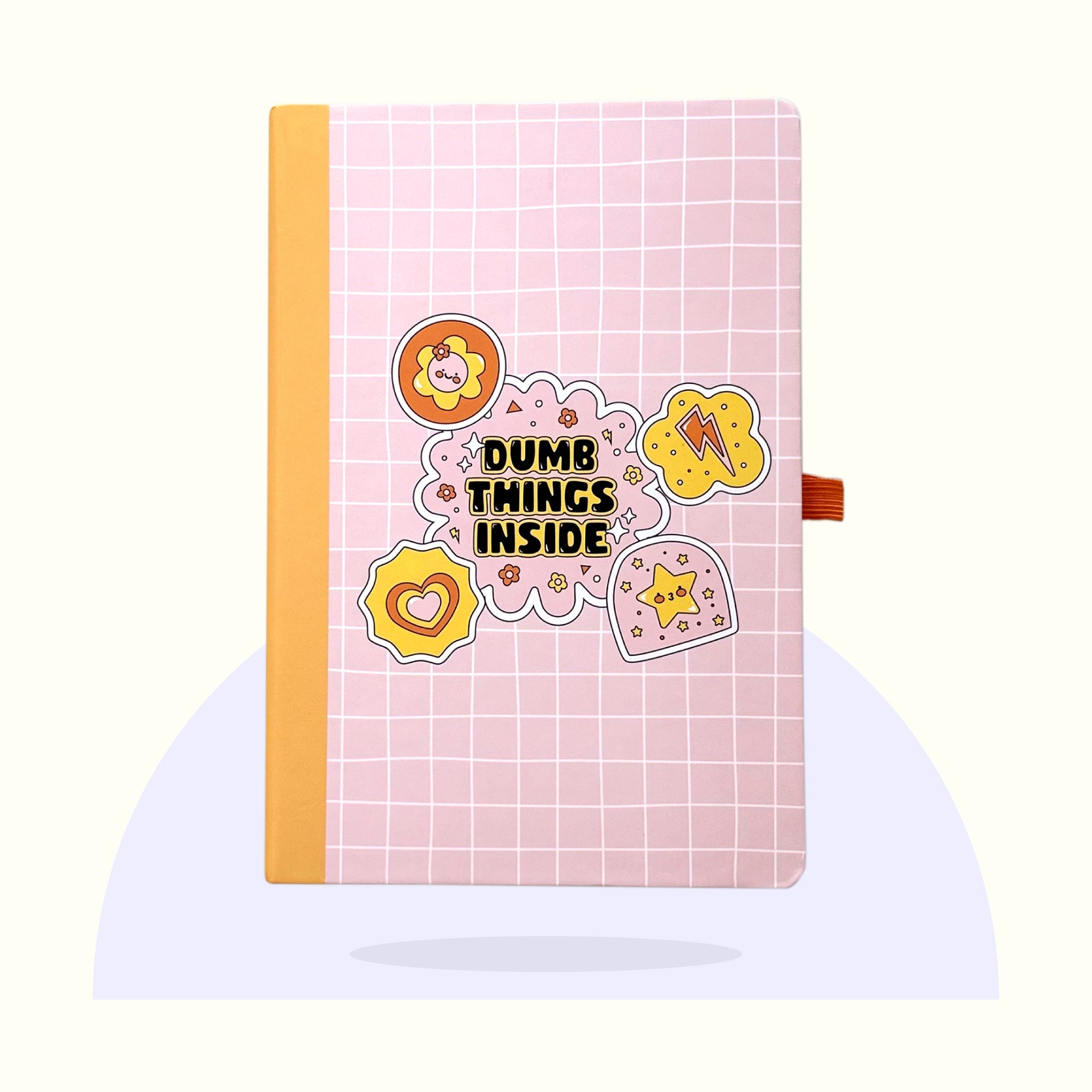 Notebook | Dumb Things Inside - Notcoy