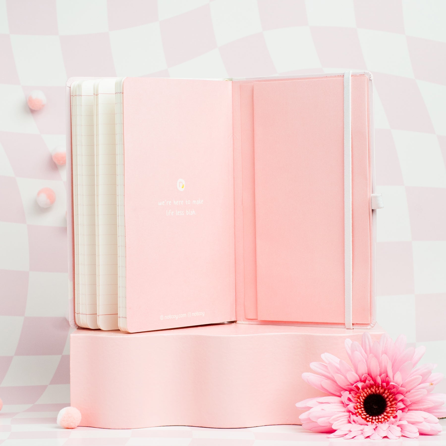 Notebook | I Bought It Cuz It's Pink - Notcoy