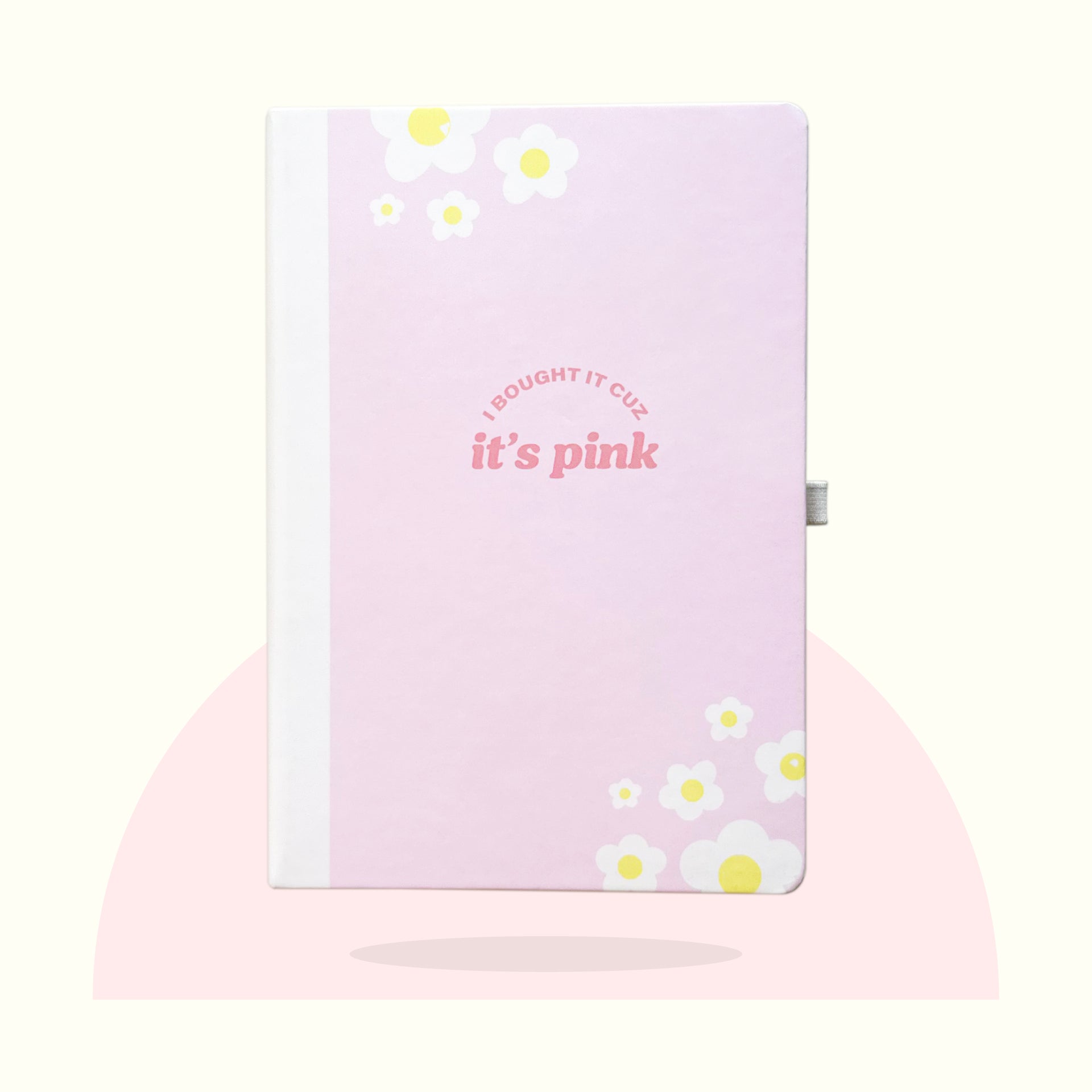 Notebook | I Bought It Cuz It's Pink - Notcoy