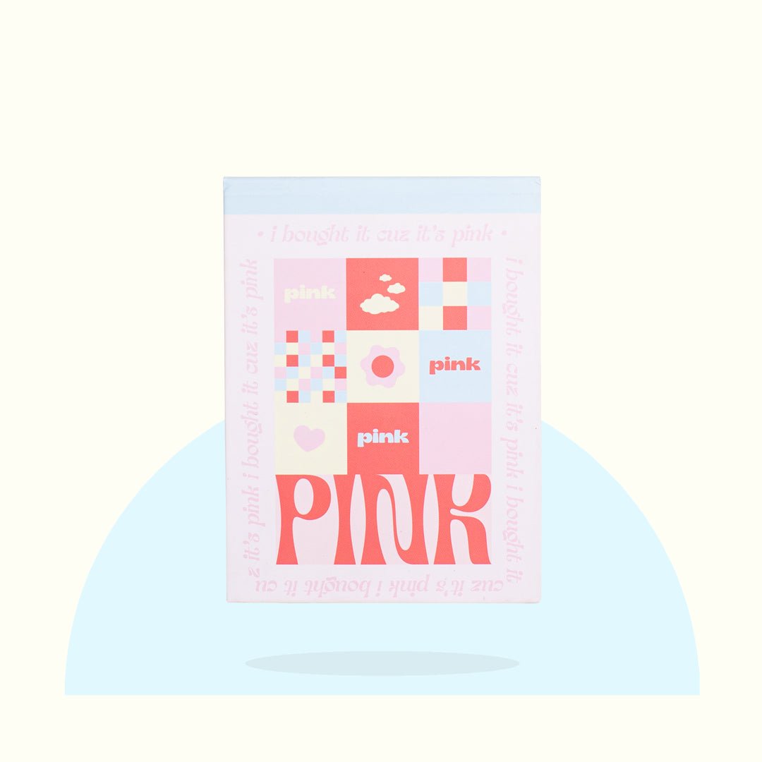 Notepad | I Bought It Cuz It's Pink - Notcoy