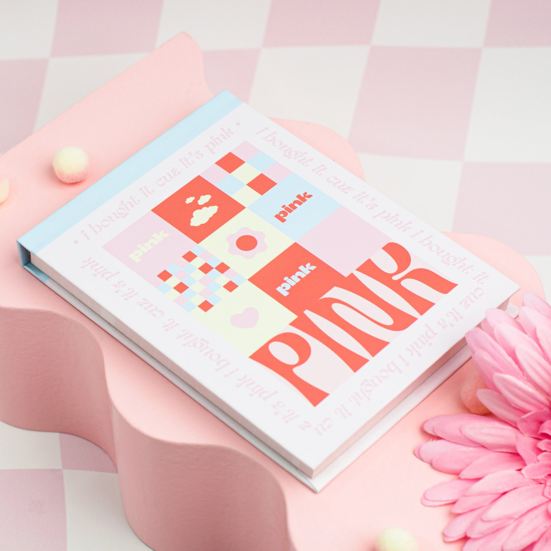 Notepad | I Bought It Cuz It's Pink - Notcoy